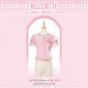 Mademoiselle Pearl Sanrio Hello Kitty Candy Themed Apron Blouse Salopette JSKs and OPs(Reservation/Full Payment Without Shipping)